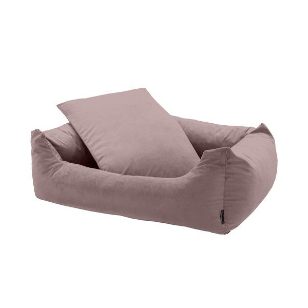 Ružičasti krevet za pse 100x80 cm – Madison-image-1