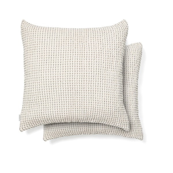 Pamučne ukrasne jastučnice u setu 2 kom 50x50 cm Mabile – Kave Home