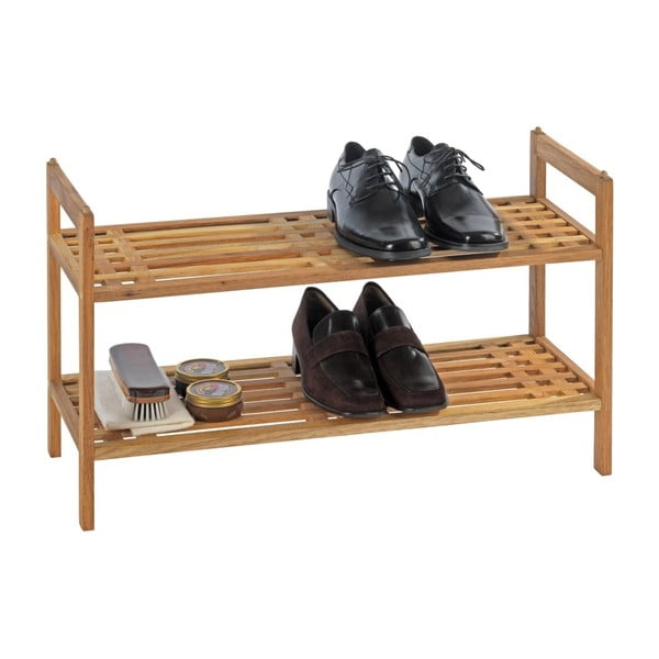 Ormarić za cipele od punog oraha u prirodnoj boji Norway – Wenko-image-1