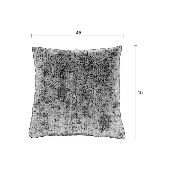 Zeleni jastuk s punjenjem Zuiver Sarona Vintage, 45 x 45 cm-image-2