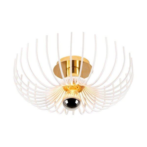 Bijela stropna svjetiljka ø 36 cm Aspendos – Opviq lights