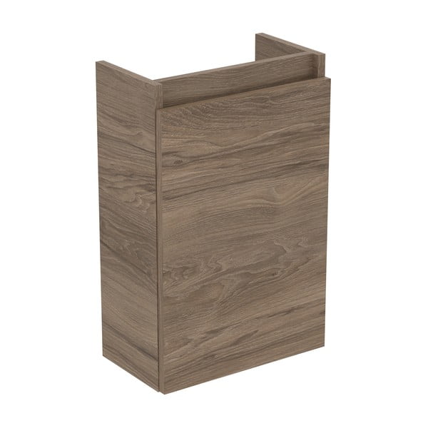 Zidni ormarić za ispod umivaonika u dekoru oraha u prirodnoj boji 35x55 cm Eurovit+ – Ideal Standard-image-1