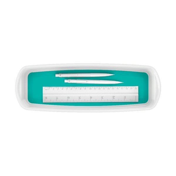 Bijelo-tirkizni Organizator Leitz MyBox, duljina 31 cm-image-2