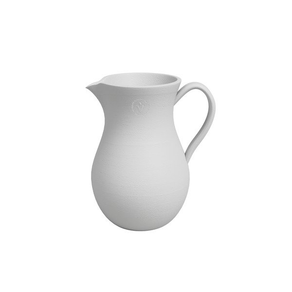 Bijela keramička ručno izrađena vaza (visina 30 cm) Harmonia – Artevasi