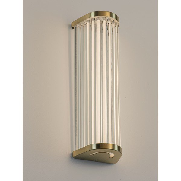 Metalna LED zidna lampa mat zlatna Vitree – Nova Luce-image-1