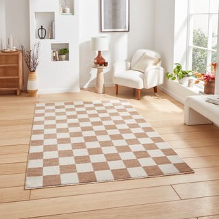 Bež tepih 80x150 cm Baltimore – Think Rugs