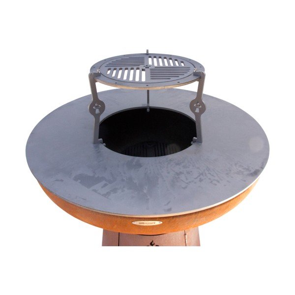 Čelična nadgradnja nad kaminom Remundi Topper m-image-2