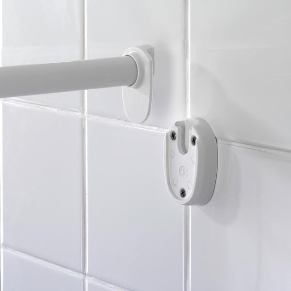 Univerzalna kutna šipka za tuš zavjesu Wenko Shower Curtain Rod-image-2
