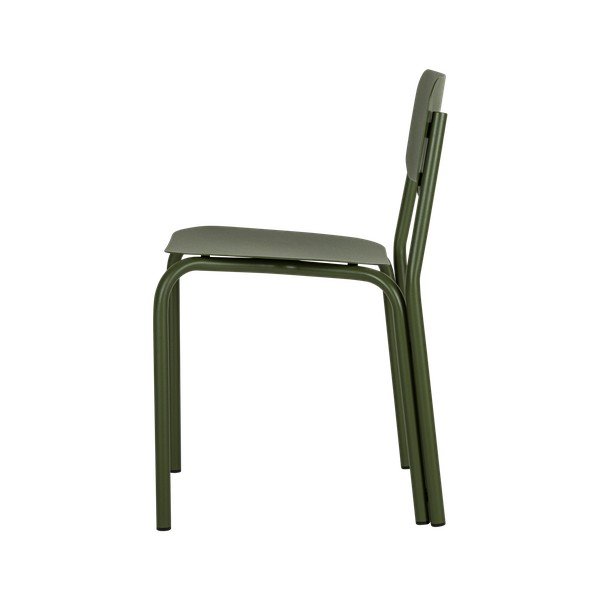 Zelena metalna vrtna stolica Kei – noo.ma-image-2