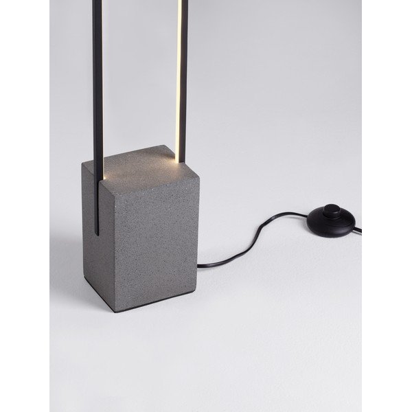Crna LED stojeća svjetiljka (visina 161 cm) Lithos – Nova Luce-image-4