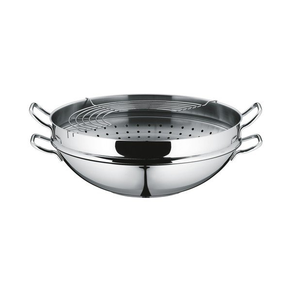 WMF Cromargan® Macao wok od nehrđajućeg čelika-image-2