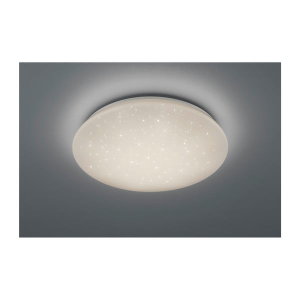 Bijela LED stropna svjetiljka Reality Potz, promjer 50 cm-image-1
