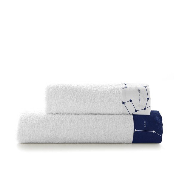 Set od 2 pamučna ručnika Blanc Cosmos-image-2
