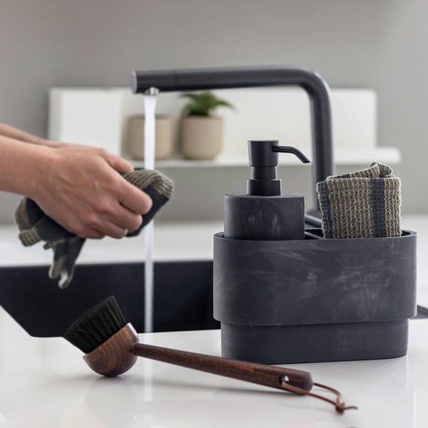 Kuhinjska krpa od organskog pamuka 50x70 cm Elvira - Mette Ditmer Denmark-image-4