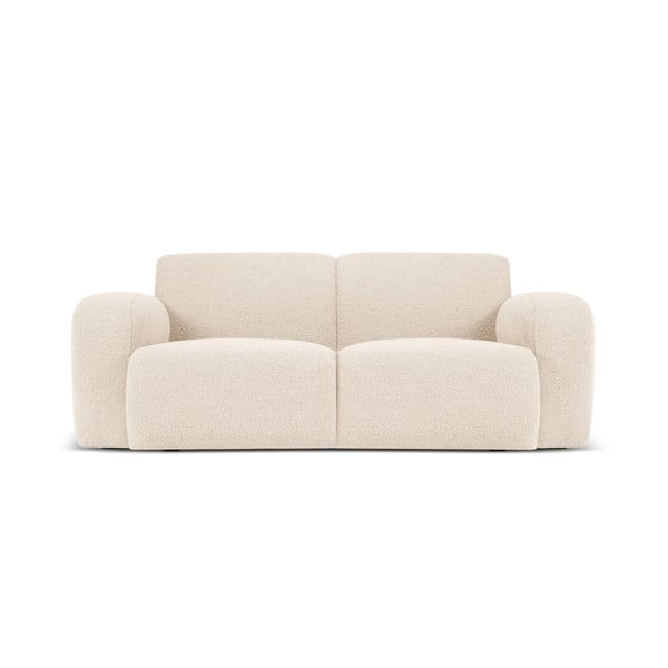 Bež sofa od bouclé tkanine 170 cm Molino – Micadoni Home