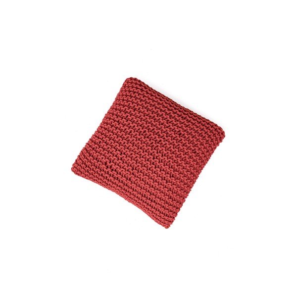 Crveni pleten tabure Knit – Bonami Essentials-image-3