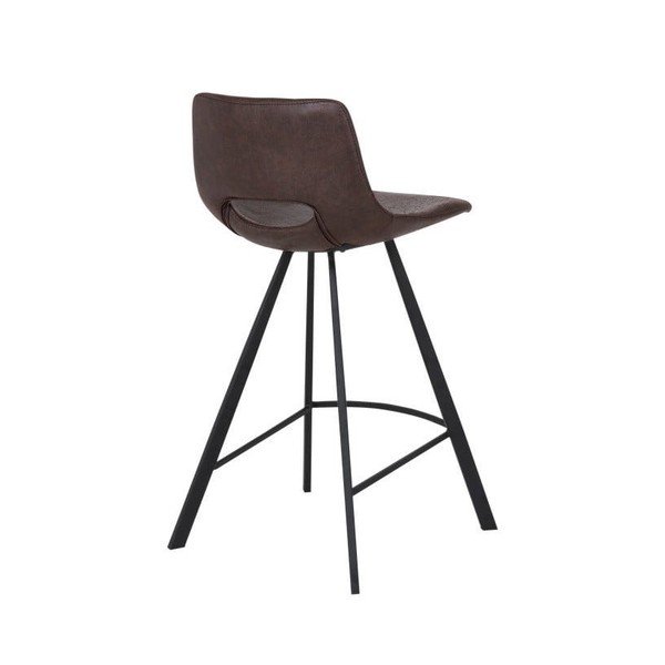 Tamnosmeđa stolica Canetti Coronas, visine 87 cm-image-1