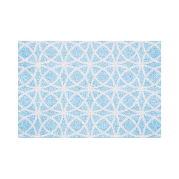 Plava prostirka Hanse Home Magic Ornament, 50 x 70 cm