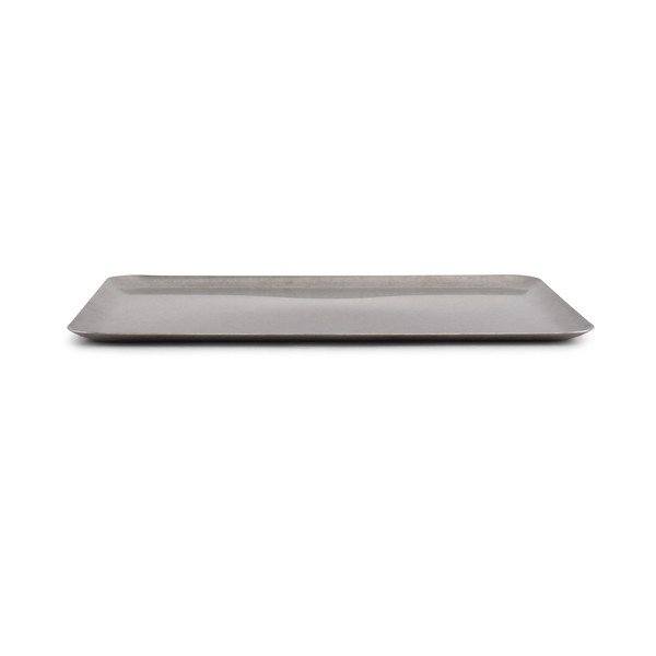 Pladanj od nehrđajućeg čelika za posluživanje 20x30 cm Serve – BonBistro-image-1