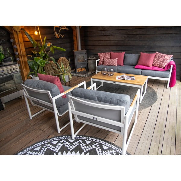 Crveni pokrivač Hartman Jolie, 130 x 170 cm-image-3