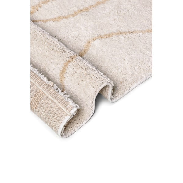 Krem tepih 160x230 cm Routa – Universal-image-2