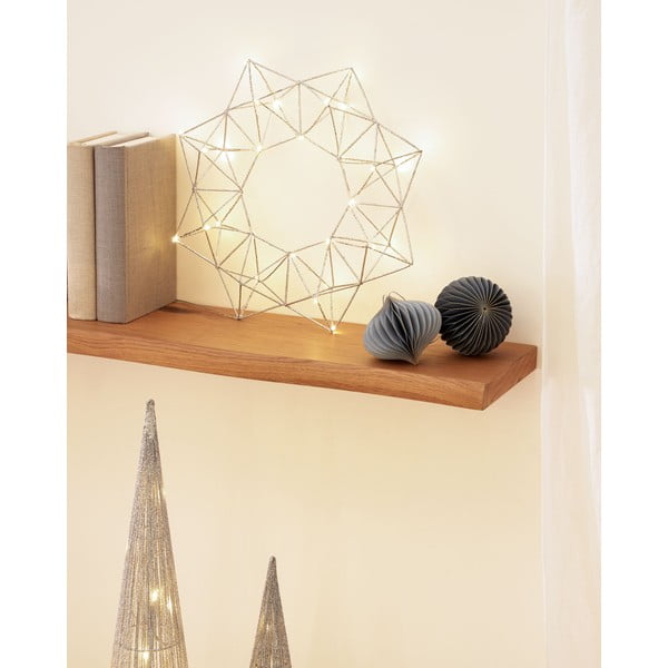 Svijetlo sivi svjetlosni ukras Mishell – Kave Home-image-1