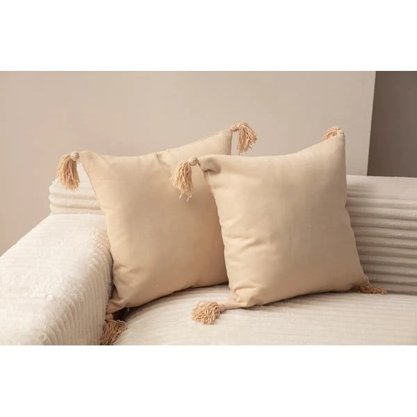 Ukrasne jastučnice u setu 2 kom 43x43 cm Puskul – Mioli Decor-image-1