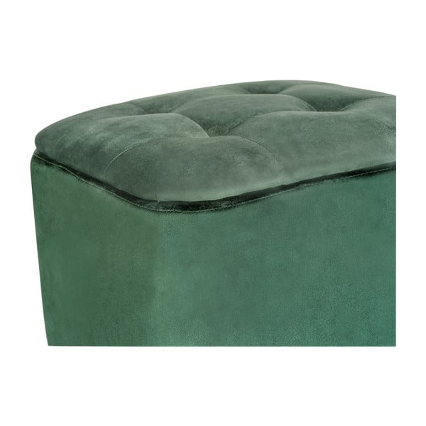 Zeleni baršunasti tabure - Wenko-image-1
