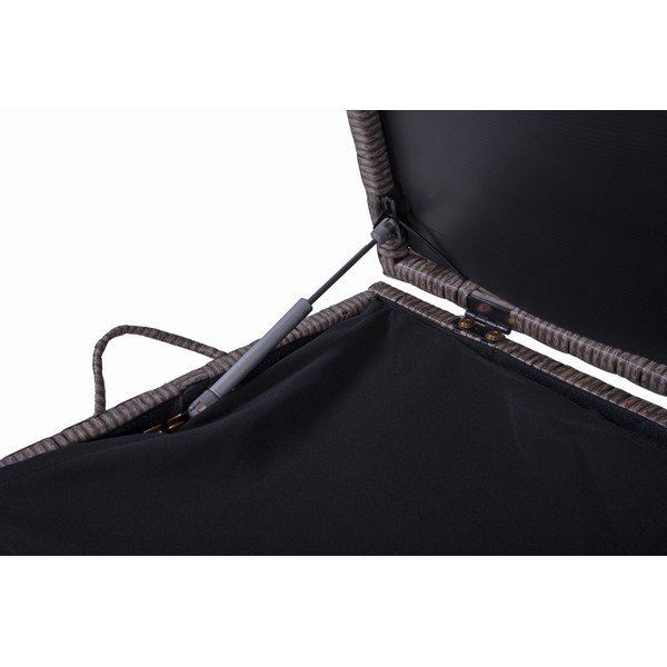 Smeđa vrtna kutija za pohranu Patras – Garden Pleasure-image-4