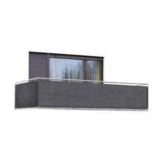 Sivi balkonski paravan 500x85 cm - Maximex