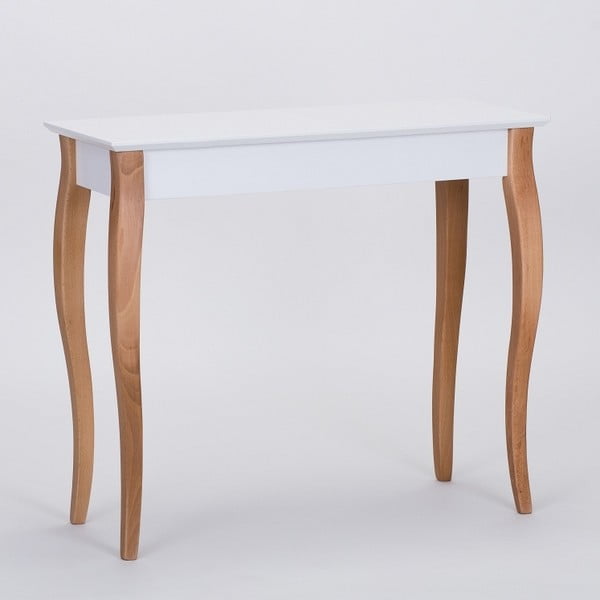 White Ragaba Console pomoćni stolić, dužina 85 cm-image-1