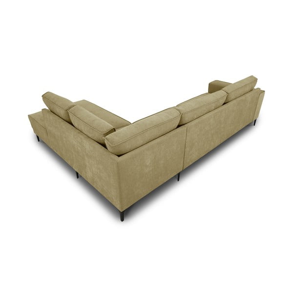 Zelena kutna garnitura (s desnim kutom) Copenhagen – Scandic-image-4