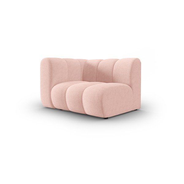 Ružičasta modularna sjedeća garnitura (s lijevim kutom) Lupine – Micadoni Home-image-2
