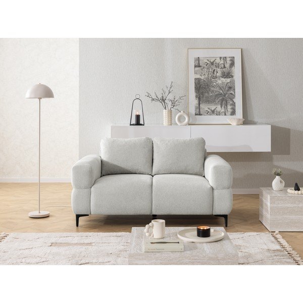 Svijetlo siva sofa 154 cm Helio – Ropez-image-3