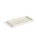 Mramoran ukrasni pladanj 18x35 cm Serela – Kave Home