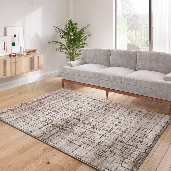 Sivo-bež tepih 80x120 cm Ceres – Universal-image-1