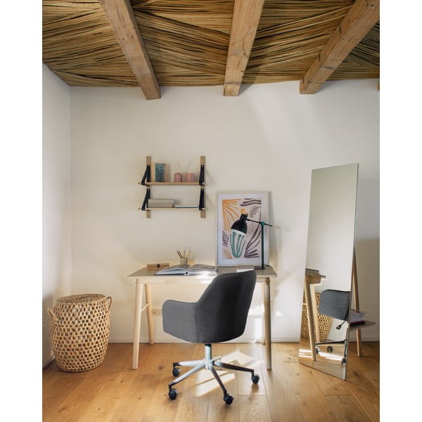 Tamno siva uredska stolica Kave Home Madina-image-1