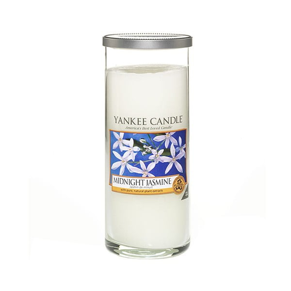 Yankee Candle Midnight Jasmine, vrijeme gorenja do 140 sati