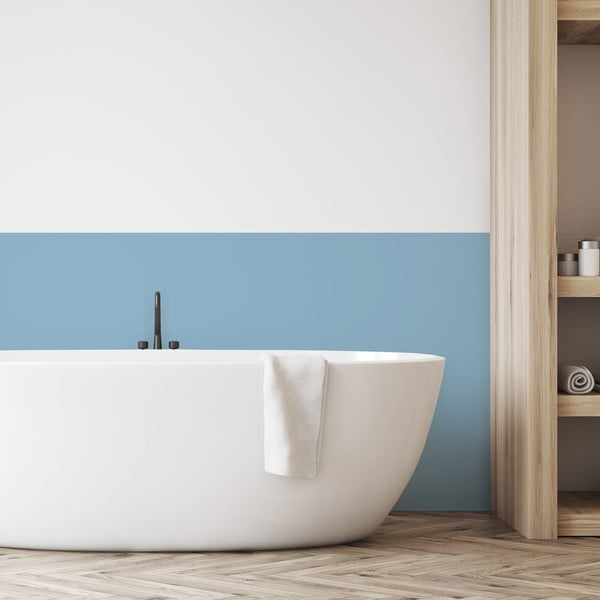 Zidna naljepnica 200x60 cm Sky Blue - Ambiance-image-1