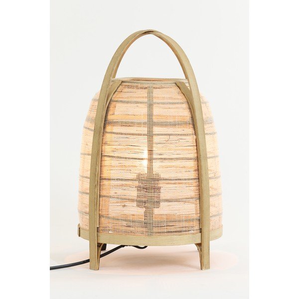 Stolna lampa u prirodnoj boji (visina 42 cm) Jacinto – Light & Living-image-4