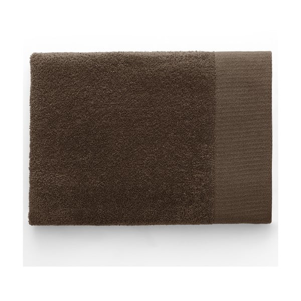 Smeđi pamučan ručnik od frotira 70x140 cm Amari – Restilo-image-3