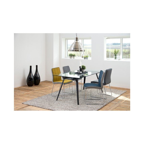 Set od 4 sive blagovaonske stolice Actona Justin-image-1