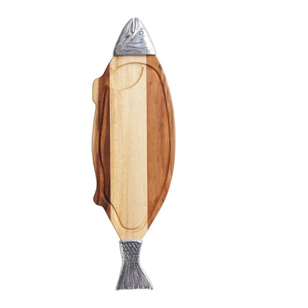 Daska za posluživanje Kitchen Craft Master Class Fish, 66 x 20 cm