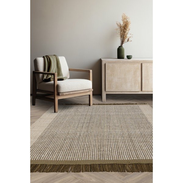 Svjetlo smeđi ručno rađen vuneni tepih 200x290 cm Avalon – Asiatic Carpets-image-2