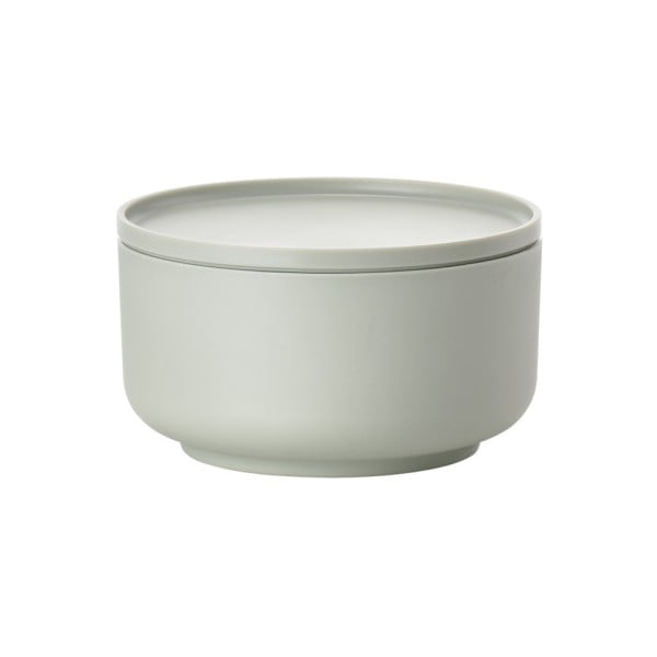 Svijetlo siva zdjela za posluživanje s poklopcem Zone Peili, 1 l