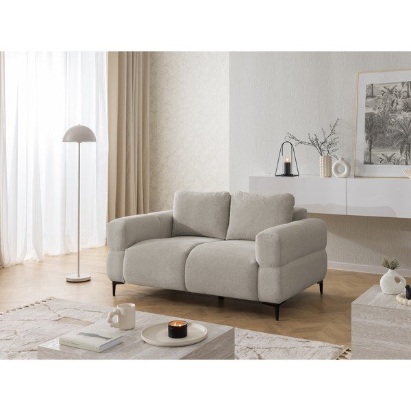 Bež sofa 154 cm Helio – Ropez-image-4