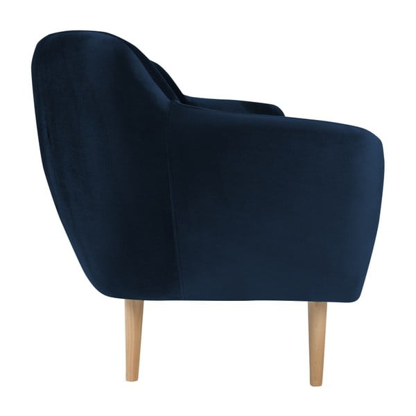 Tamnoplavi trosjed Mazzini Sofas Benito-image-3