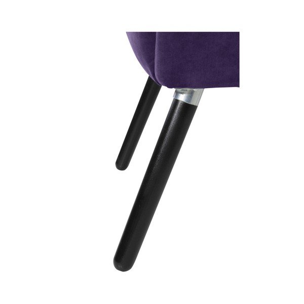 Ljubičasta fotelja Max Winzer Jörn Velor-image-3