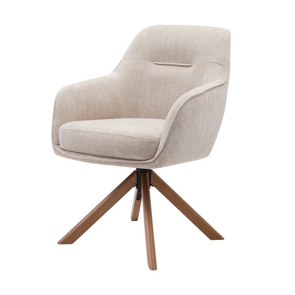 Krem podstavljene blagovaonske stolice u setu 2 kom Avola – Unique Furniture-image-4