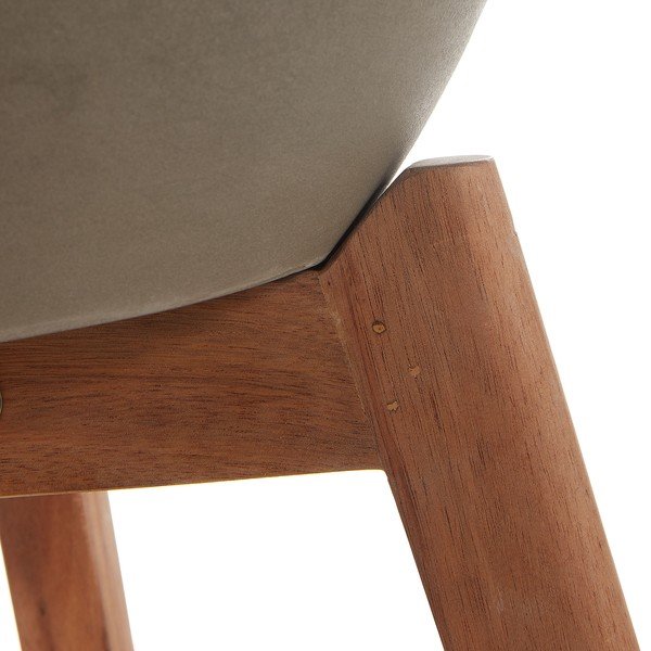 Tegla na stalku Kave Home, visina 40 cm-image-1